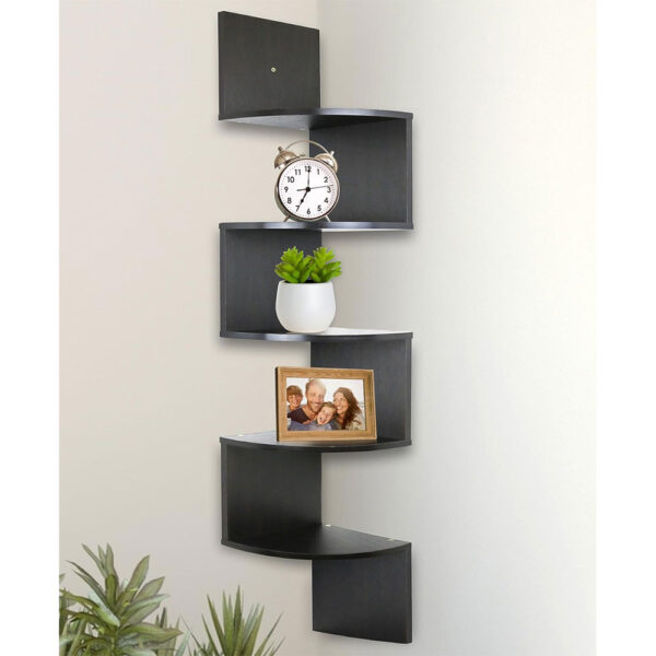 5 Tier Corner Shelves